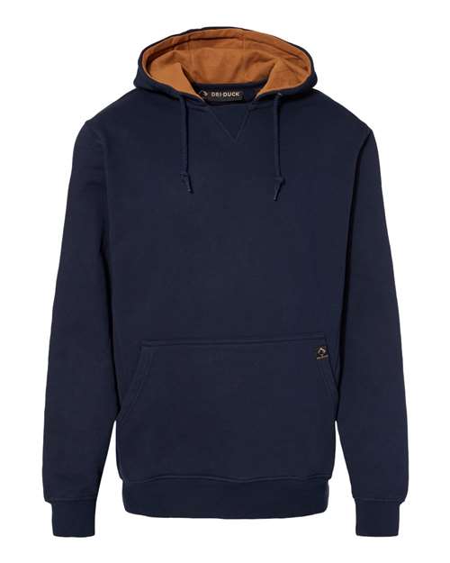 DRI DUCK Men's Woodland Fleece Hooded Pullover 7035