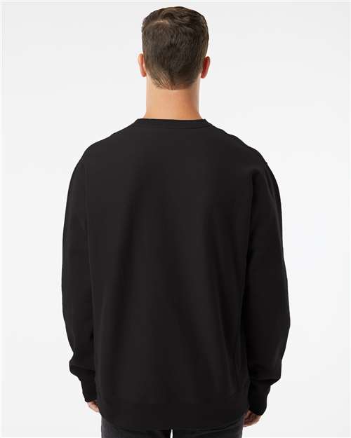 Independent Trading Co. Unisex Legend Premium Heavyweight Cross-Grain Crewneck Sweatshirt IND5000C