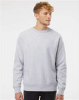 Independent Trading Co. Unisex Legend Premium Heavyweight Cross-Grain Crewneck Sweatshirt IND5000C