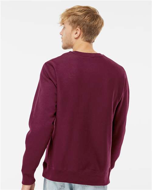 Independent Trading Co. Unisex Legend Premium Heavyweight Cross-Grain Crewneck Sweatshirt IND5000C