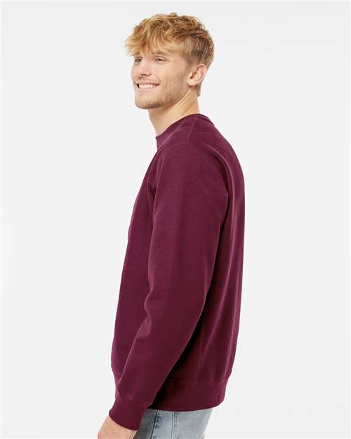 Independent Trading Co. Unisex Legend Premium Heavyweight Cross-Grain Crewneck Sweatshirt IND5000C