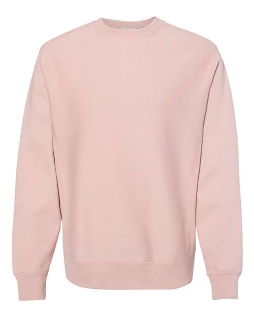 Independent Trading Co. Unisex Legend Premium Heavyweight Cross-Grain Crewneck Sweatshirt IND5000C