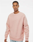 Independent Trading Co. Unisex Legend Premium Heavyweight Cross-Grain Crewneck Sweatshirt IND5000C