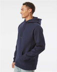 Independent Trading Co. Unisex Legend Premium Heavyweight Cross-Grain Hooded Sweatshirt IND5000P