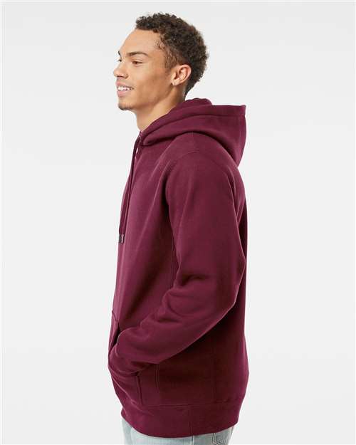 Independent Trading Co. Unisex Legend Premium Heavyweight Cross-Grain Hooded Sweatshirt IND5000P