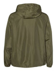 Independent Trading Co. Unisex Lightweight Quarter-Zip Windbreaker Pullover Jacket EXP54LWP