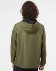 Independent Trading Co. Unisex Lightweight Quarter-Zip Windbreaker Pullover Jacket EXP54LWP