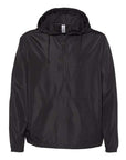 Independent Trading Co. Unisex Lightweight Quarter-Zip Windbreaker Pullover Jacket EXP54LWP