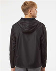 Independent Trading Co. Unisex Lightweight Quarter-Zip Windbreaker Pullover Jacket EXP54LWP