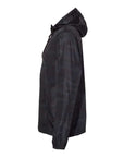 Independent Trading Co. Unisex Lightweight Quarter-Zip Windbreaker Pullover Jacket EXP54LWP