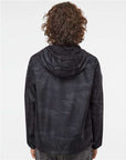 Independent Trading Co. Unisex Lightweight Quarter-Zip Windbreaker Pullover Jacket EXP54LWP