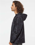 Independent Trading Co. Unisex Lightweight Quarter-Zip Windbreaker Pullover Jacket EXP54LWP