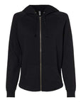 Independent Trading Co. Women's California Wave Wash Full-Zip Hooded Sweatshirt PRM2500Z