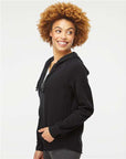 Independent Trading Co. Women's California Wave Wash Full-Zip Hooded Sweatshirt PRM2500Z