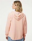 Independent Trading Co. Women's California Wave Wash Full-Zip Hooded Sweatshirt PRM2500Z