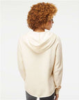Independent Trading Co. Women's California Wave Wash Full-Zip Hooded Sweatshirt PRM2500Z