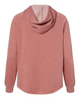 Independent Trading Co. Women's California Wave Wash Full-Zip Hooded Sweatshirt PRM2500Z