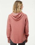 Independent Trading Co. Women's California Wave Wash Full-Zip Hooded Sweatshirt PRM2500Z