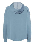 Independent Trading Co. Women's California Wave Wash Full-Zip Hooded Sweatshirt PRM2500Z