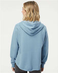 Independent Trading Co. Women's California Wave Wash Full-Zip Hooded Sweatshirt PRM2500Z