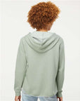 Independent Trading Co. Women's California Wave Wash Full-Zip Hooded Sweatshirt PRM2500Z