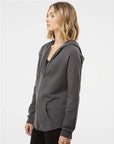 Independent Trading Co. Women's California Wave Wash Full-Zip Hooded Sweatshirt PRM2500Z