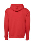 BELLA + CANVAS Unisex Sponge Fleece Hoodie Sweatshirt 3719