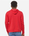BELLA + CANVAS Unisex Sponge Fleece Hoodie Sweatshirt 3719