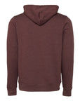 BELLA + CANVAS Unisex Sponge Fleece Hoodie Sweatshirt 3719