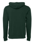 BELLA + CANVAS Unisex Sponge Fleece Hoodie Sweatshirt 3719