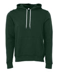 BELLA + CANVAS Unisex Sponge Fleece Hoodie Sweatshirt 3719