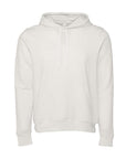 BELLA + CANVAS Unisex Sponge Fleece Hoodie Sweatshirt 3719