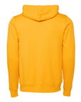 BELLA + CANVAS Unisex Sponge Fleece Hoodie Sweatshirt 3719