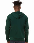 BELLA + CANVAS Unisex Sponge Fleece Full-Zip Hoodie Sweatshirt 3739