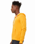 BELLA + CANVAS Unisex Sponge Fleece Full-Zip Hoodie Sweatshirt 3739
