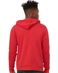 BELLA + CANVAS Unisex Sponge Fleece Full-Zip Hoodie Sweatshirt 3739