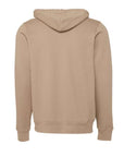 BELLA + CANVAS Unisex Sponge Fleece Full-Zip Hoodie Sweatshirt 3739