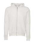 BELLA + CANVAS Unisex Sponge Fleece Full-Zip Hoodie Sweatshirt 3739