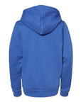 BELLA + CANVAS Youth Sponge Fleece Full-Zip Hoodie Sweatshirt 3739Y