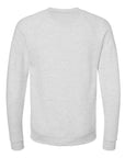BELLA + CANVAS Unisex Sponge Fleece Raglan Crewneck Sweatshirt 3901