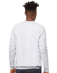 BELLA + CANVAS Unisex Sponge Fleece Raglan Crewneck Sweatshirt 3901