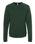 BELLA + CANVAS Unisex Sponge Fleece Raglan Crewneck Sweatshirt 3901
