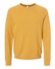BELLA + CANVAS Unisex Sponge Fleece Raglan Crewneck Sweatshirt 3901