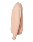 BELLA + CANVAS Unisex Sponge Fleece Raglan Crewneck Sweatshirt 3901