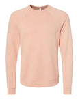 BELLA + CANVAS Unisex Sponge Fleece Raglan Crewneck Sweatshirt 3901