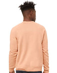 BELLA + CANVAS Unisex Sponge Fleece Raglan Crewneck Sweatshirt 3901