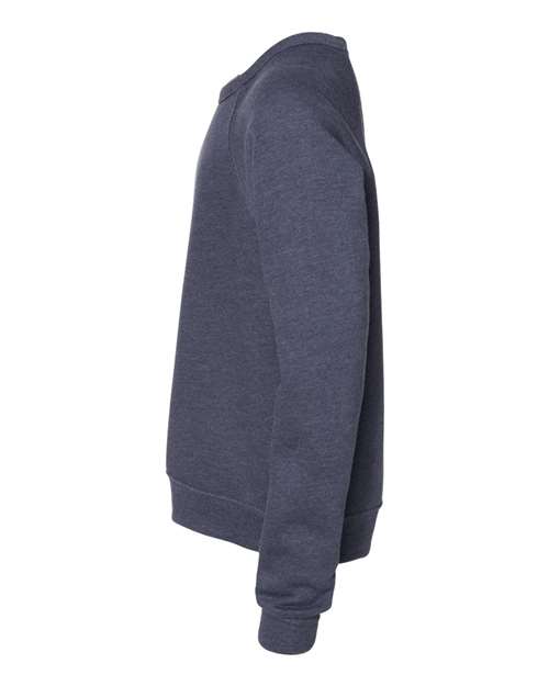 BELLA + CANVAS Youth Sponge Fleece Crewneck Sweatshirt 3901Y