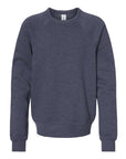 BELLA + CANVAS Youth Sponge Fleece Crewneck Sweatshirt 3901Y