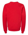 BELLA + CANVAS Youth Sponge Fleece Crewneck Sweatshirt 3901Y