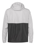 Independent Trading Co. Unisex Lightweight Quarter-Zip Windbreaker Pullover Jacket EXP54LWP